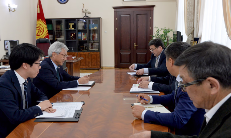 В кабмине КР обсудили японский проект «Одно село - один продукт»