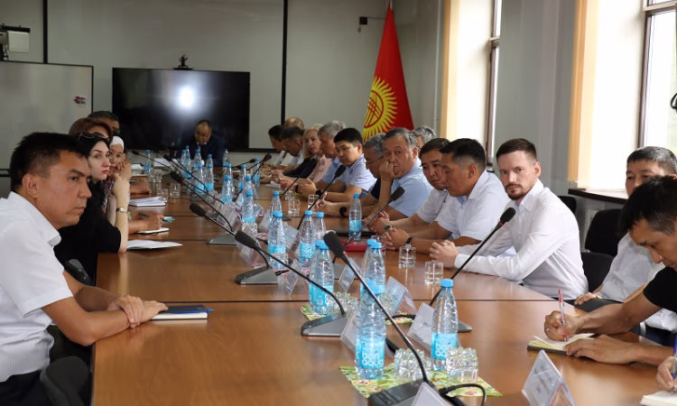 Манас Жакыпов: «Новые реалии - вызов для банковской системы и бизнеса»