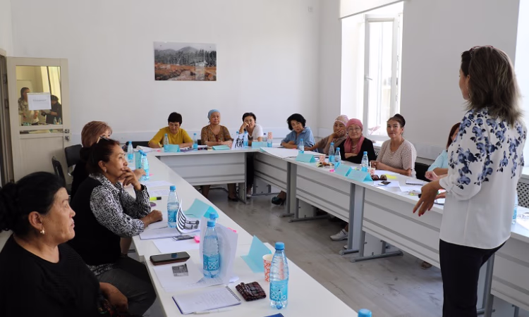 Нацбанк организовал для заемщиков семинар по финансовой грамотности