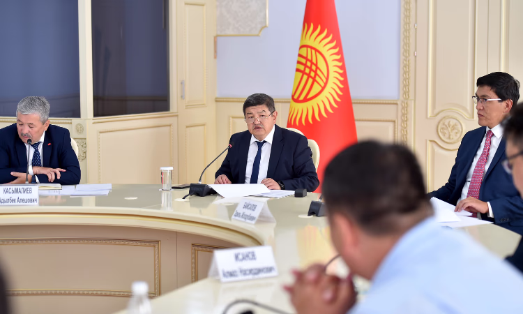 Акылбек Жапаров: «С 1 января нужно запустить золотой и цифровой сом»