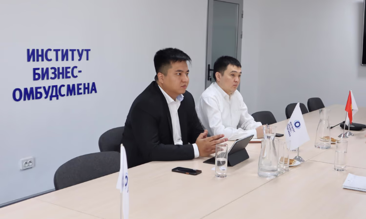Бизнес-омбудсмен и ГНС КР наметили пути сотрудничества