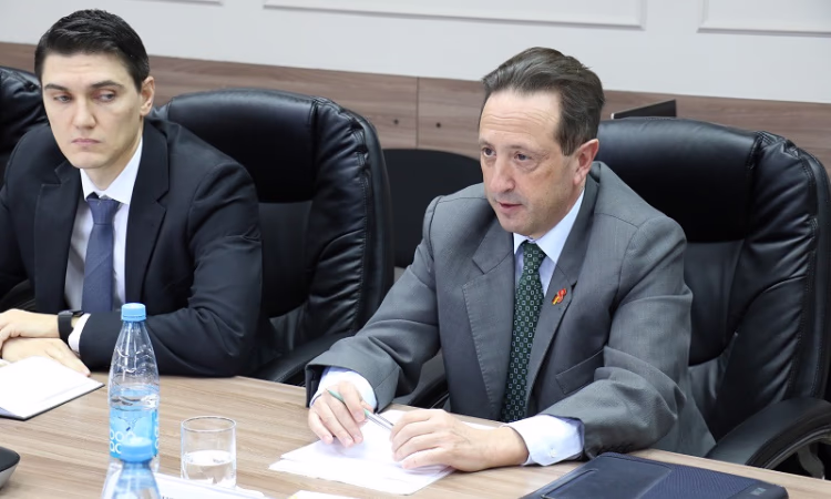 Нацбанк и компания Berlin Economics обсудили перспективы сотрудничества