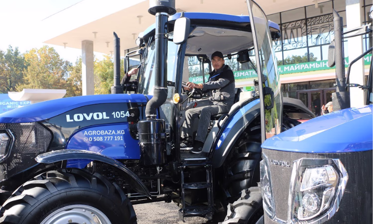 «Айыл Банк» принял участие в выставке «АгроТехЭкспо-2022»