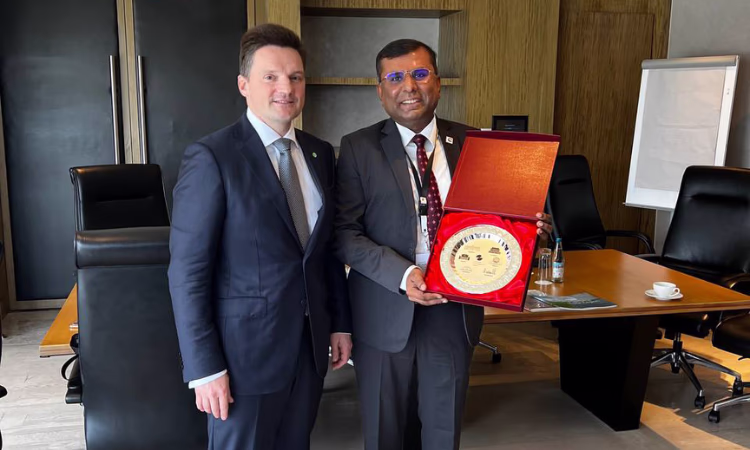 ЕАБР и India Exim Bank обсудили перспективы сотрудничества