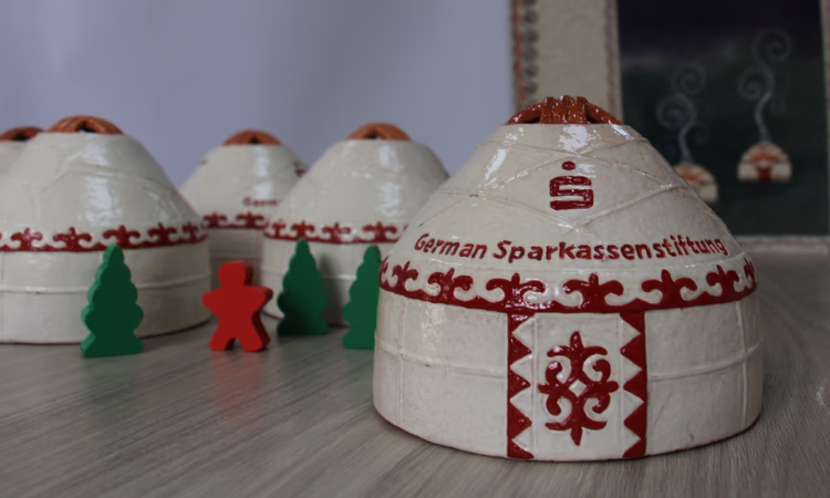 German Sparkassenstiftung запустил игру «Сбережение» на кыргызском языке