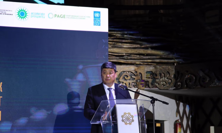 Бакыт Торобаев: «Кабмин КР верен созданию привлекательной деловой среды»