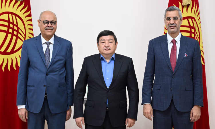 В кабмине КР приняли делегацию арабских инвесторов