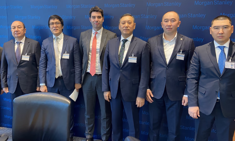 Делегация КР и LBMA обсудили вопрос выхода драгметаллов КР на мировой рынок