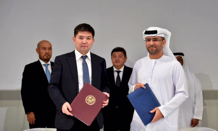 Кыргызстан получит выход к морю в экономической зоне ОАЭ