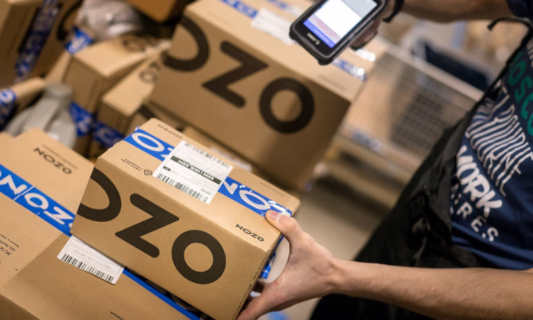 В Кыргызстане открыт первый сортировочный центр маркетплейса OZON