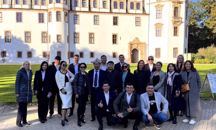 Стажировку в Германии прошли еще 35 бизнесменов из Кыргызстана