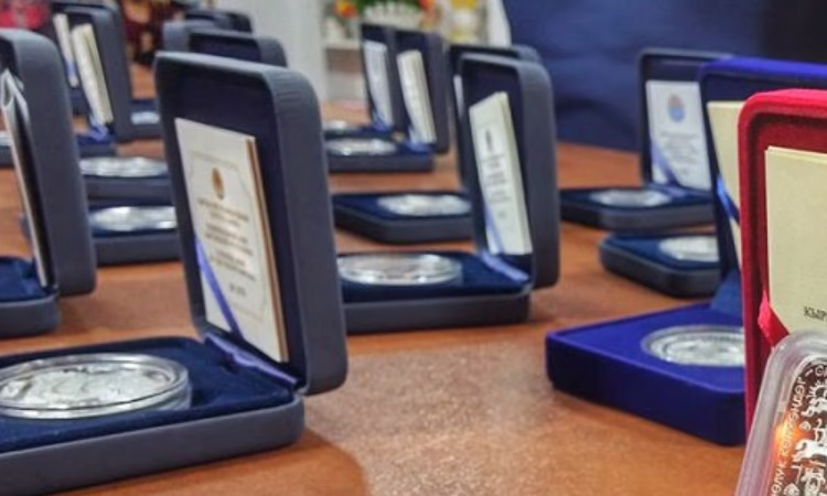 Какие памятные монеты Нацбанка получили награды международных конкурсов?