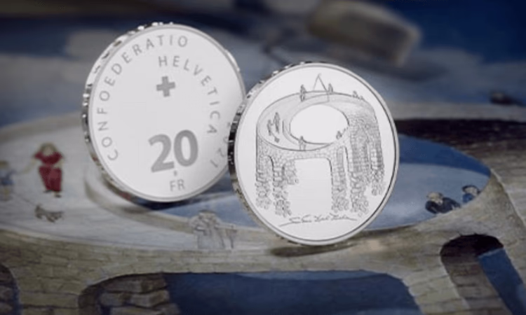 Вселенная Сандро Дель-Прете, или Картины, отчеканенные на монетах