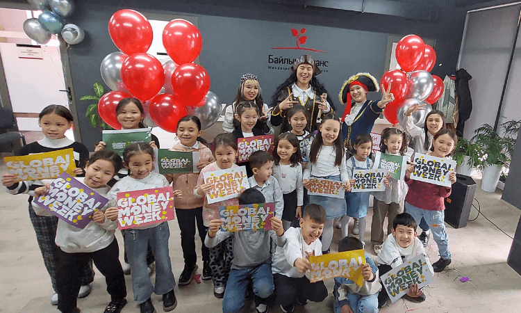 Что знают о налогах маленькие кыргызстанцы?