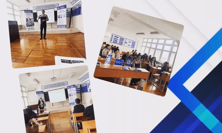 Для студентов КГТУ прошла лекция «Операции коммерческих банков»