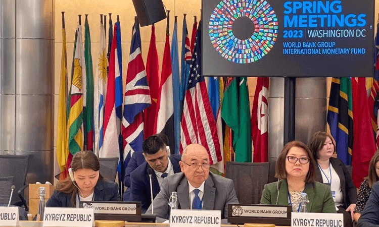 НБ КР стал участником собрания управляющих Группы Всемирного банка и МВФ