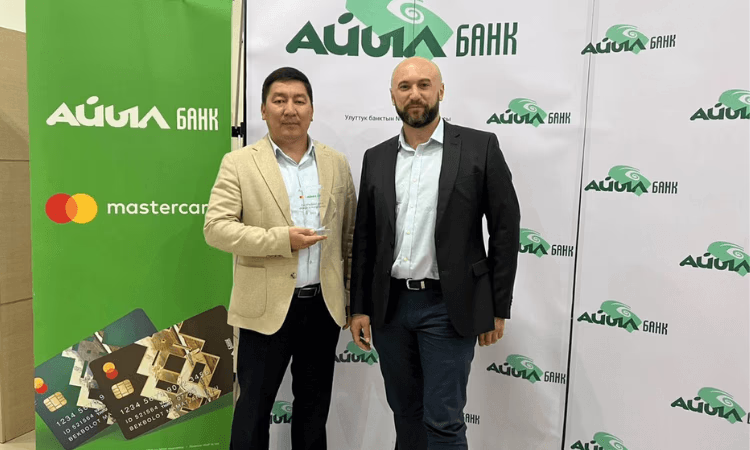 «Айыл Банк» получил награду за лучший дизайн карт Mastercard в КР