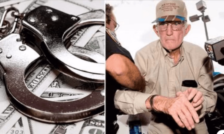 Джей Л. Хантер Раунтри в 91 год стал старейшим осужденным грабителем банков