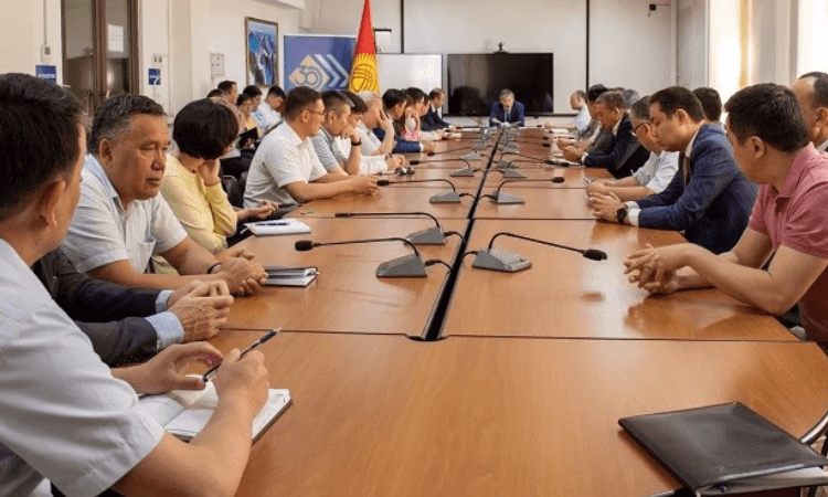 В НБ КР рассмотрели вопросы исполнения законодательства в сфере ПФТД/ЛПД