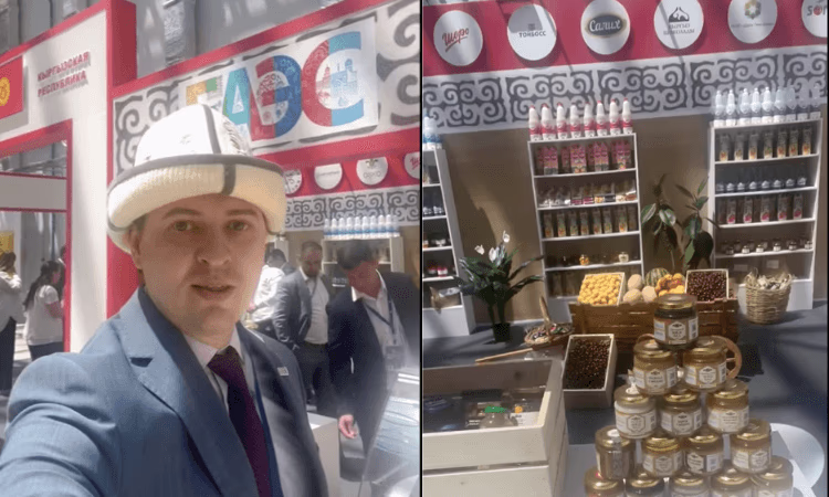 РКФР принял участие в международной выставке «Евразия - наш дом»