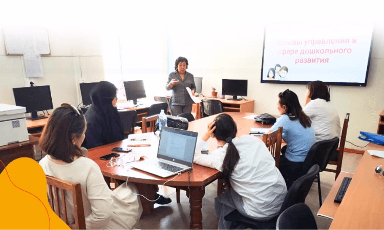 ГНС обучила владельцев детских садов основам предпринимательства