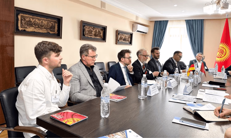 Компании Баварии заинтересованы в инвестициях в Кыргызстан