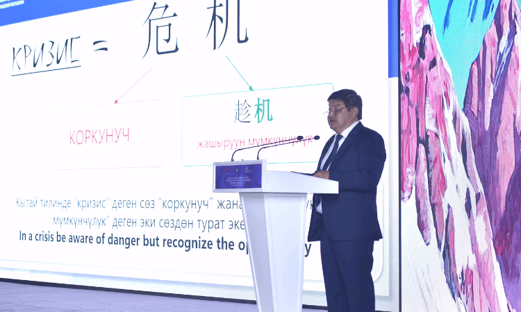 Глава кабмина: «В Китае слово «кризис» означает и опасность, и возможность»