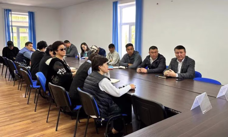 Бизнесменам Кара-Куля рассказали о программах льготного финансирования РКФР