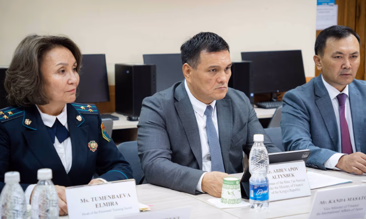 Минфин Японии высоко оценил результаты проекта ГНС и JICA