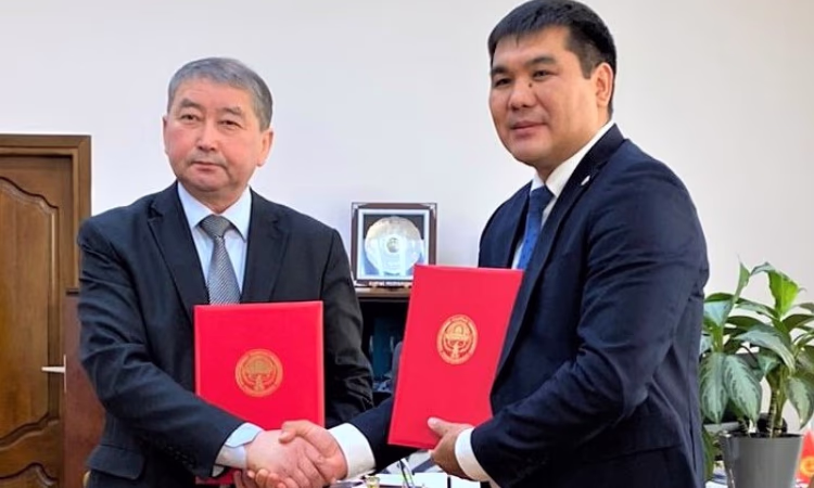 Нацбанк КР и КНУ им. Ж. Баласагына подписали меморандум о сотрудничестве