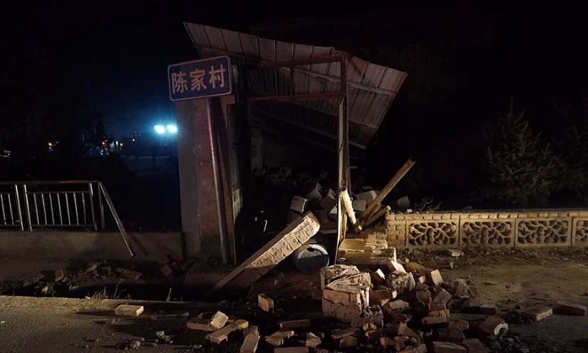 Центробанк Китая принял меры для ликвидации последствий землетрясения