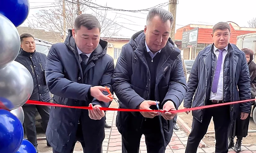 В Токмоке открыта новая сберкасса «РСК Банка»