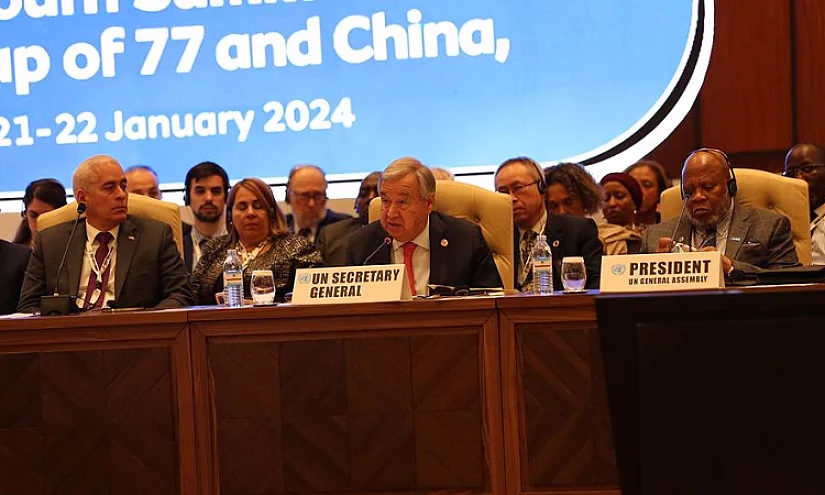 На саммите в Кампале призвали к реформе мировой финансовой системы