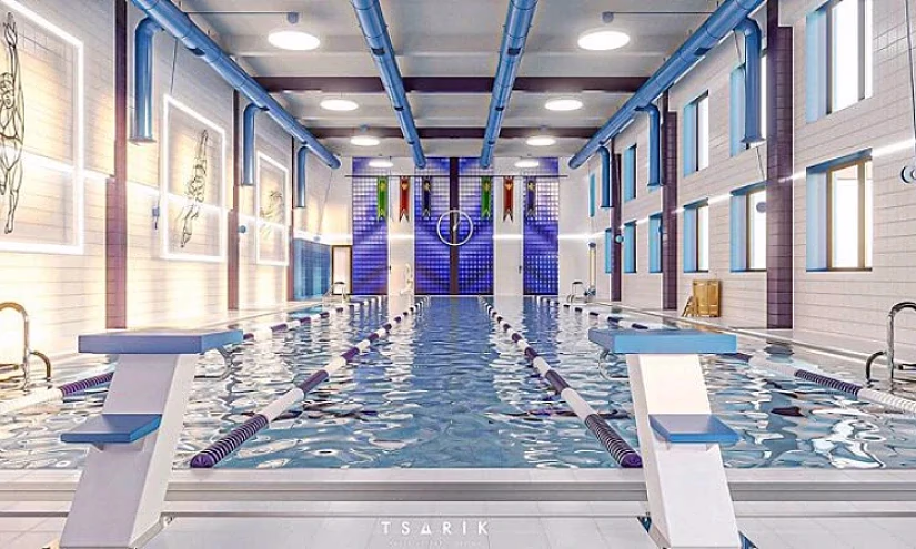 Visa поддерживает ремонт инклюзивного спортклуба «Триатлон-Центр»