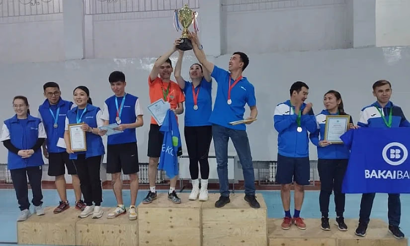 «Банк Компаньон», «РСК Банк» и «Бакай Банк» стали призерами турнира по теннису