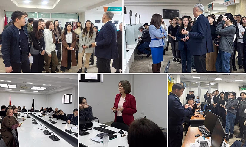 ГНС в День открытых дверей посетили студенты столичных вузов