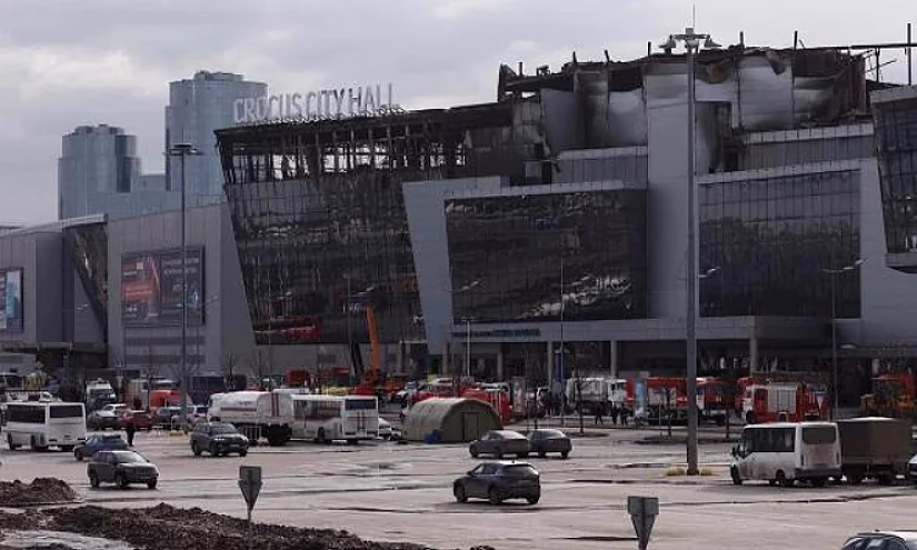 Сгоревший «Крокус Сити Холл» оказался в залоге у «Газпромбанка»