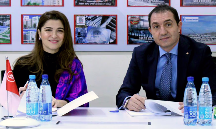 DemirBank и ЕБРР подписали кредитное соглашение на 3,25 млн долларов