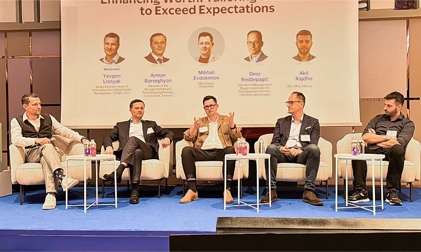 Финтех «О!Деньги» поделился опытом на международном Visa Payment Forum