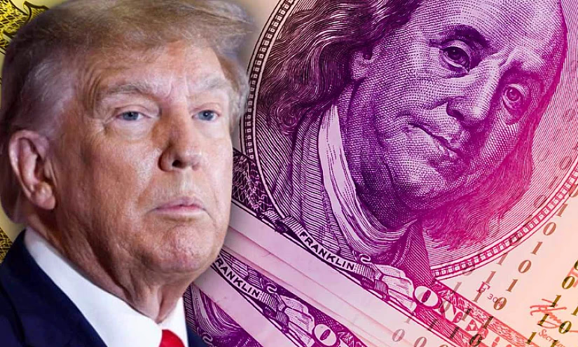 В США предложили создать банкноты с изображением Дональда Трампа