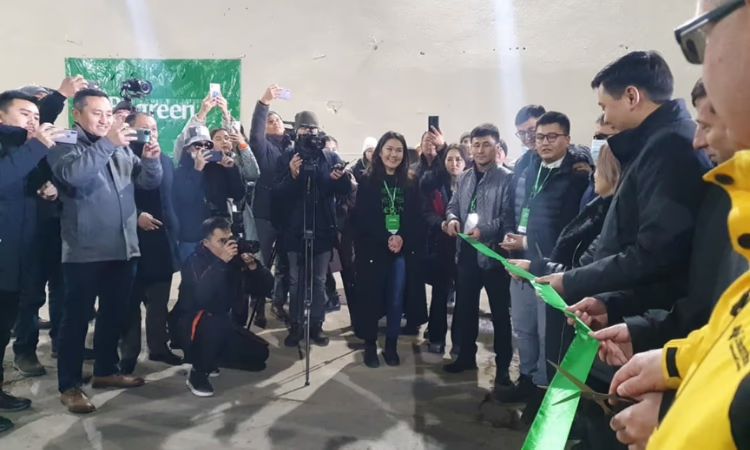 ОсОО «Begreen Бишкек Экология» запустило завод по переработке пластика