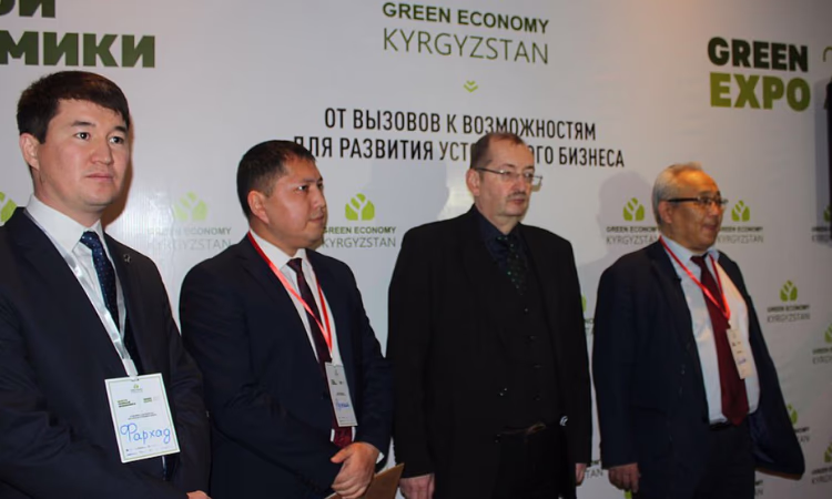 Сейилбек Урустемов: «Новая экономика должна быть низкоуглеродной»