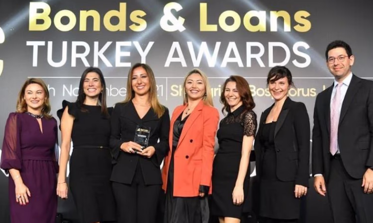 В Турции ЕБРР назван Лучшим банком года по проектному финансированию