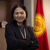 Айгуль Толенбергеновна Телеушева