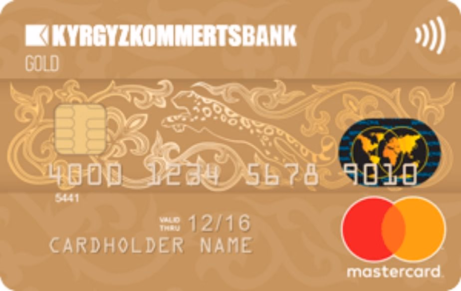 Mastercard Gold Contactless
