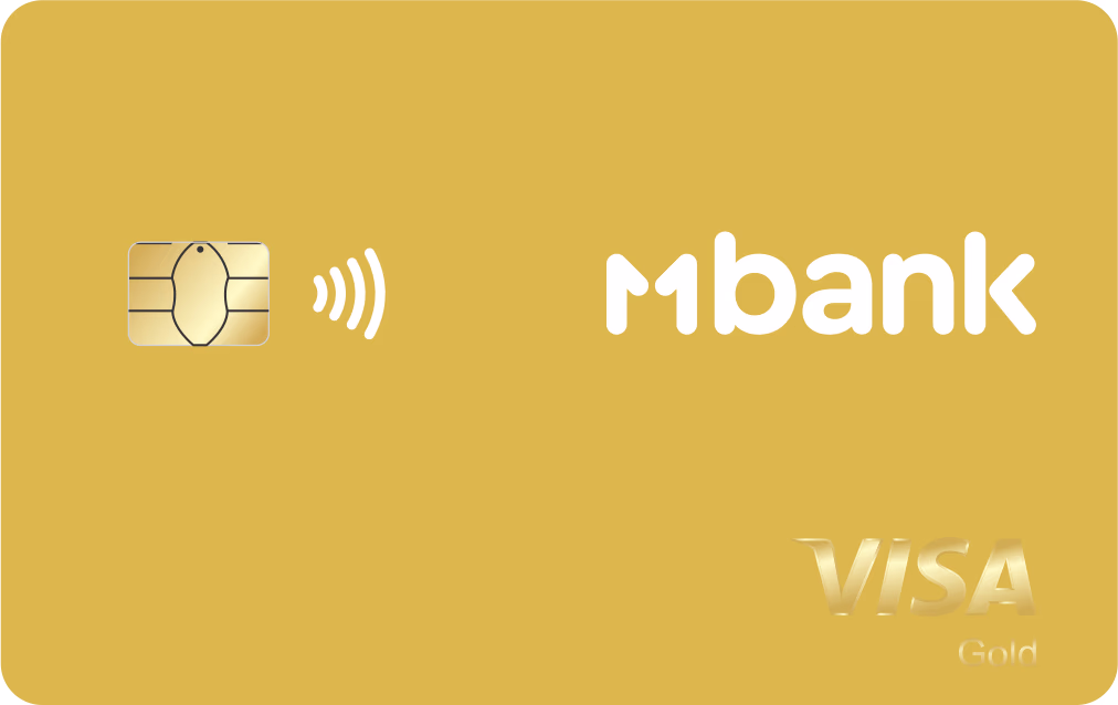 Карта Visa Gold