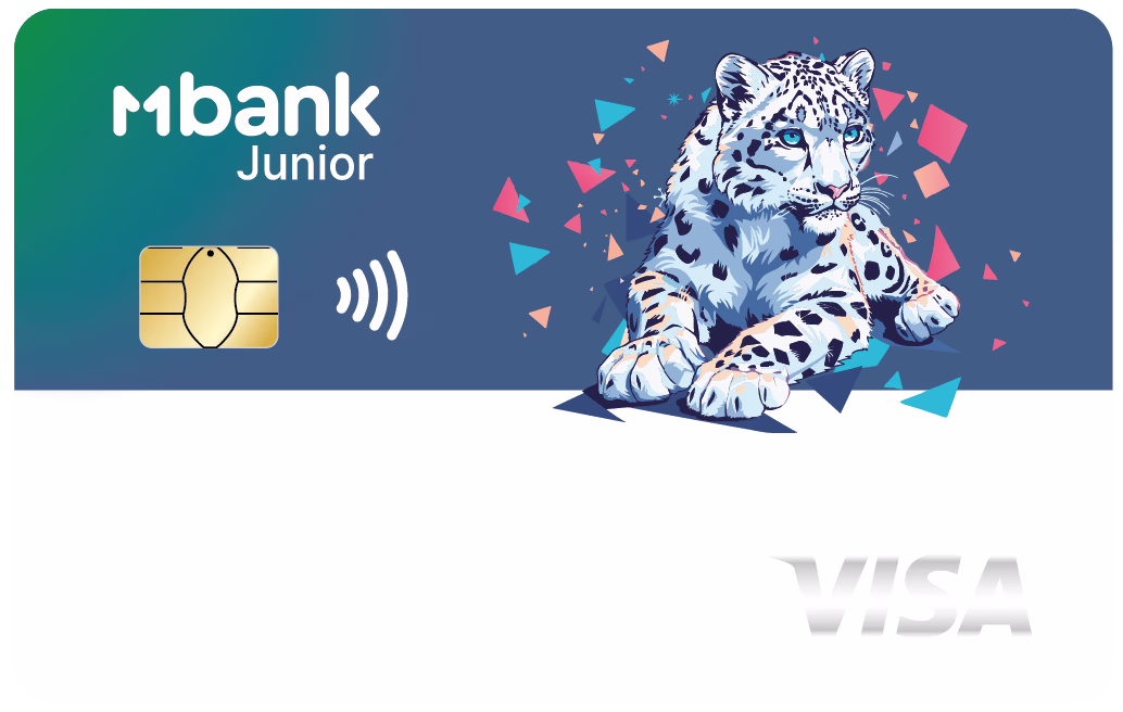 Карта MBANK Junior