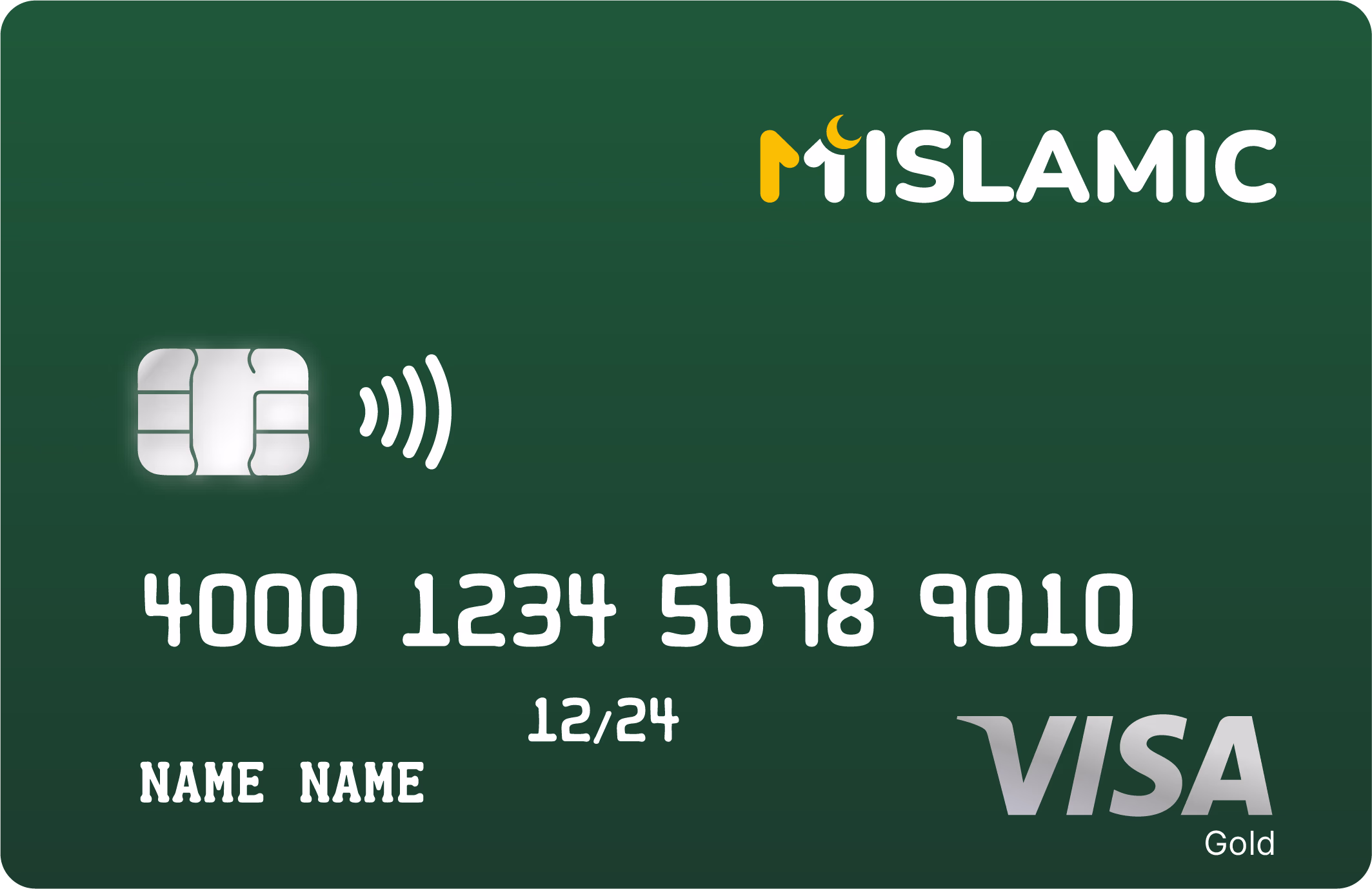 Карта Visa MIslamic