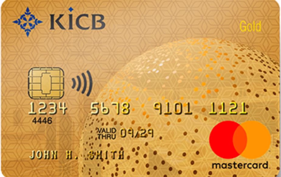 Карта Mastercard Gold