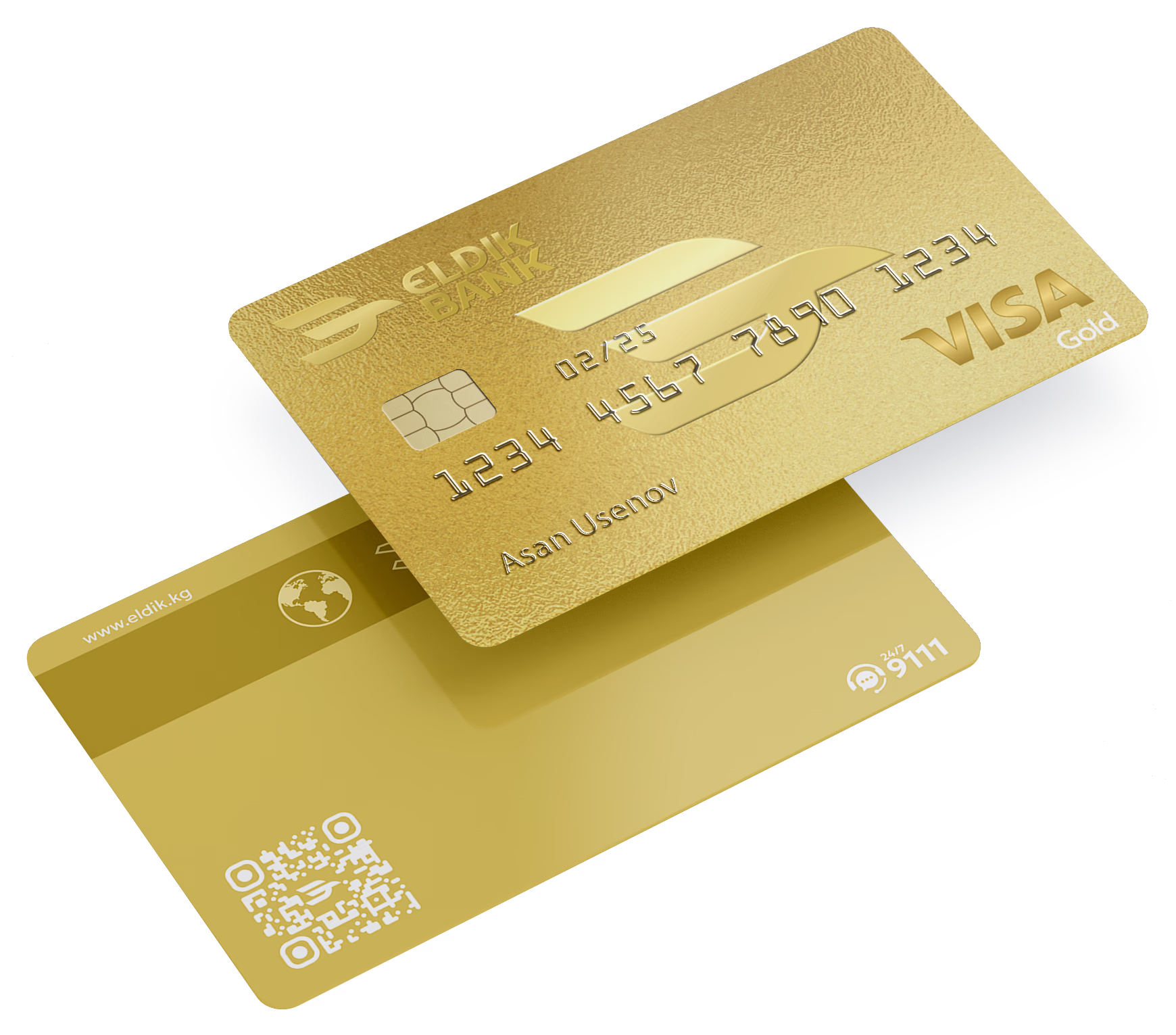 Карта Visa Gold